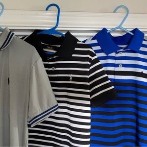 Polo performance shirt